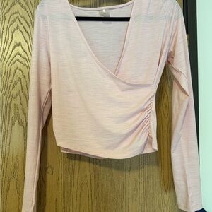 Calia by Carrie Underwood light pink top